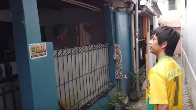 6 Potret Kontrakan Lama Rian D'Masiv, Sederhana Berada di Gang Sempit