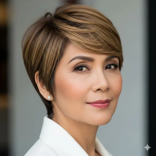 Pixie Cut Lembut