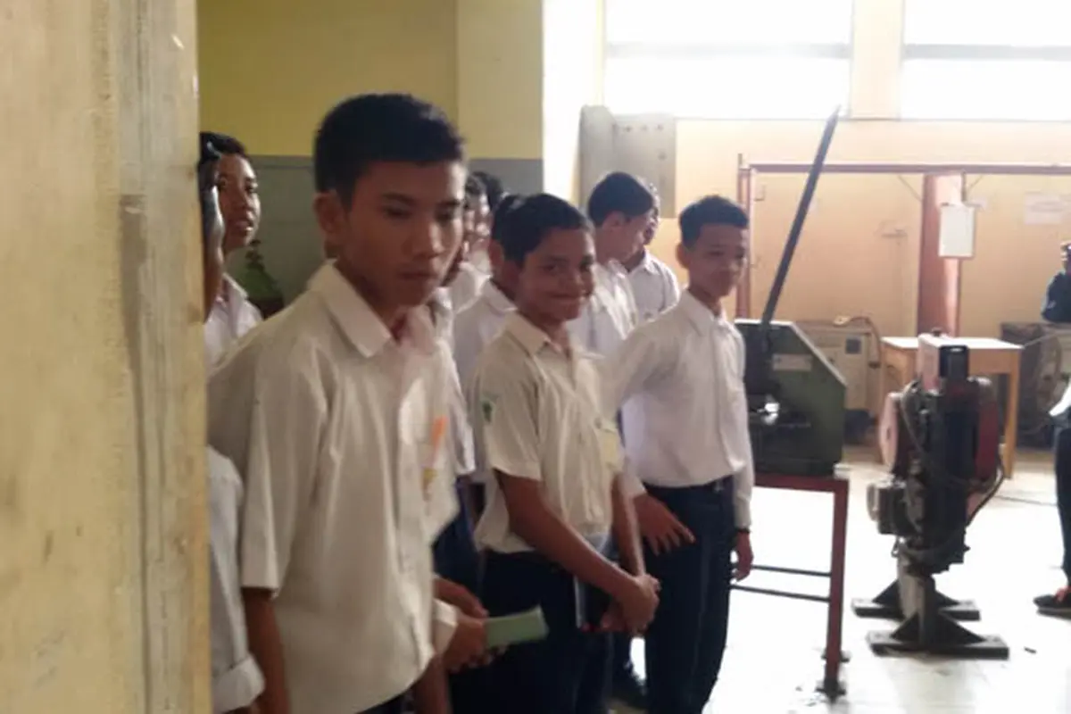SMP Juara Lakukan `Fieldtrip` Ke SMKN 2 Pekanbaru