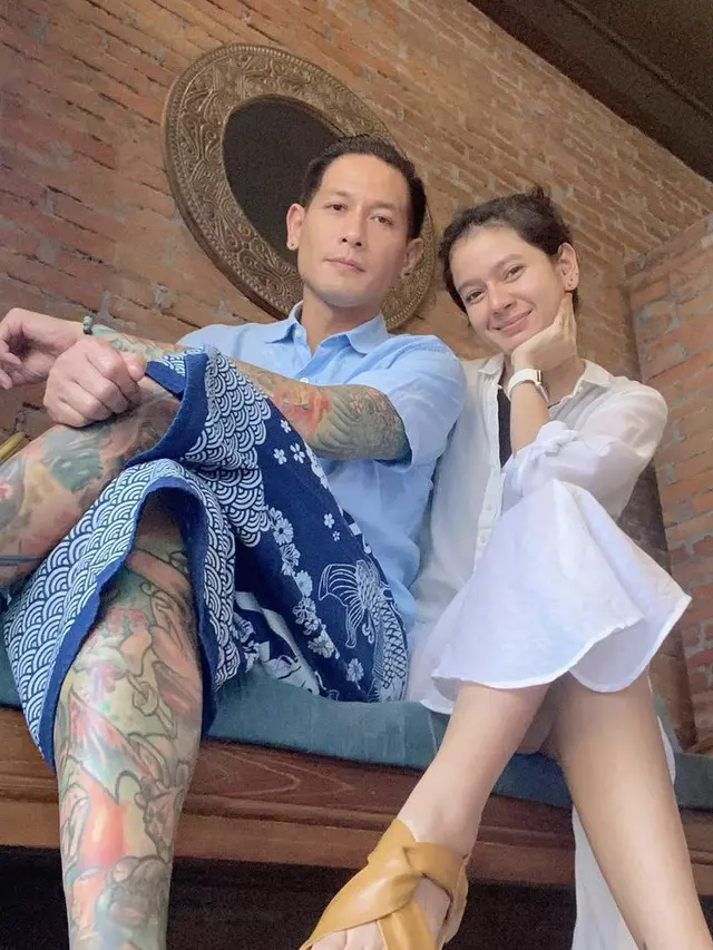 Tampilan Kekasih Baru Chef Juna, credit @ncit90