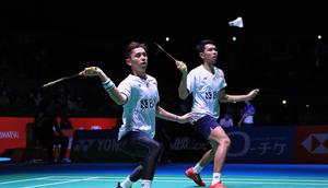 Denmark Open 2022: Lolos ke Perempat Final, Fajar/Rian Masih ...