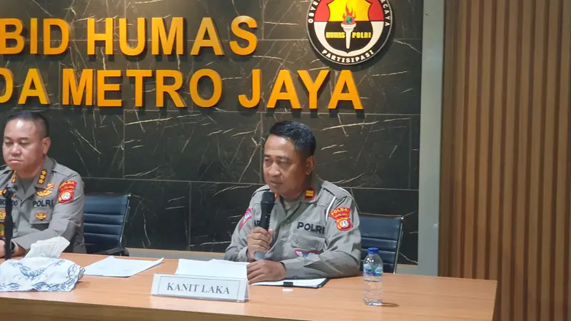 Kanit Gakkum Satlantas Polres Metro Jakarta Timur Iptu Darwis Yunarta (Bachtiarudin Alam/Merdeka.com)