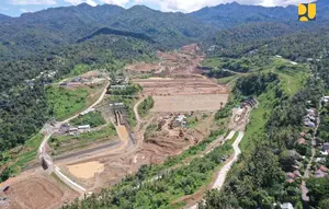 Bendungan Meninting Diresmikan, Akhiri Konflik Petani di NTB