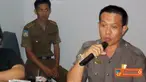 Citizen6, Lampung: Ketua DPRD Lampung Utara, M Yusrizal saat memimpin rapat dengan seluruh pengusaha SPBU di ruang rapat DPR pada, Senin (4/7). (Pengirim: Feaby Handana)