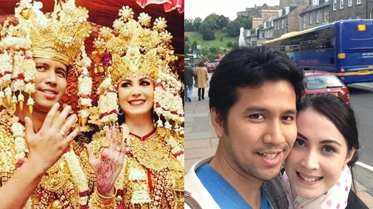 Rayakan 7 Tahun Pernikahan, Ini 6 Potret Perjalanan Cinta Arumi Bachsin dan Emil Dardak