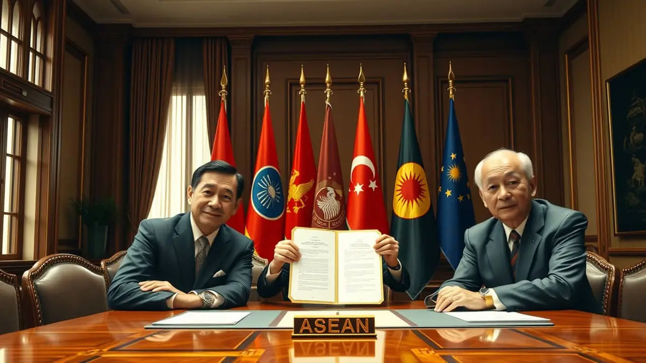 tujuan berdirinya asean