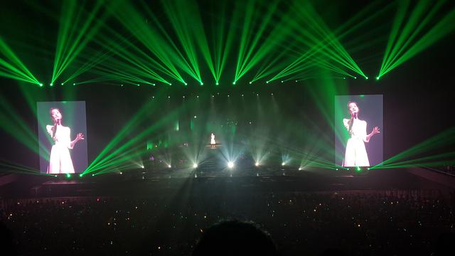 Konser IU "Love Poem" di Jakarta