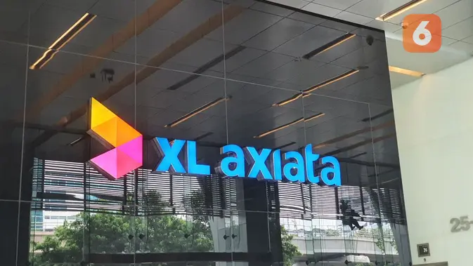 Ilustrasi XL Axiata (Liputan6.com/ Agustin Setyo W).