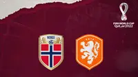 Kualifikasi Piala Dunia - Norwegia Vs Belanda (Bola.com/Adreanus Titus)