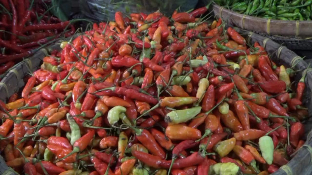 Mulai Tak Wajar, Harga Cabai-cabaian di Purwakarta Semakin Pedas