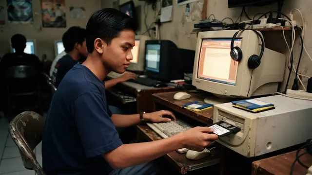 Barang Nostalgia yang Dulu Sering Dibawa Saat Pergi ke Warnet