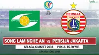 AFC CUP_Song Lam Nghe An Vs Persija Jakarta (Bola.com/Adreanus Titus)