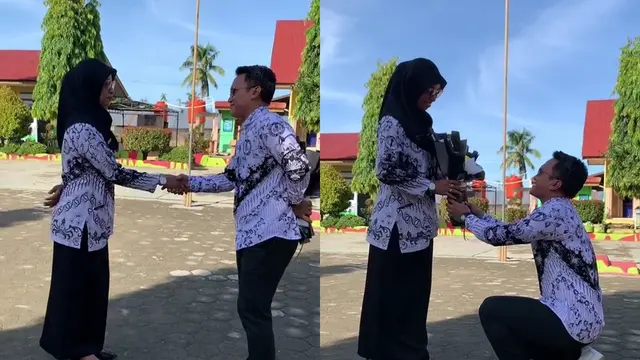 Guru Melamar Kepala Sekolah