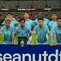 Susunan pemain utama Timnas Kamboja ketika menghadapi Singapura di Piala AFF 2024. (sumber: dok.FFC)