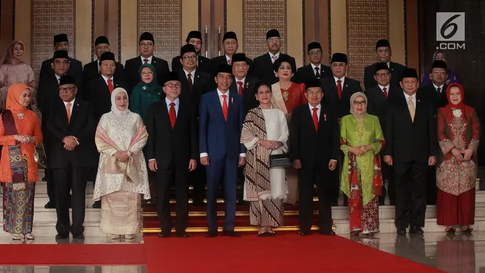 Menteri hingga Panglima TNI di Sidang Tahunan MPR