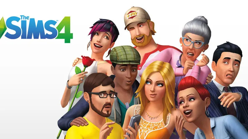 The Sims 4 di Website EA.com