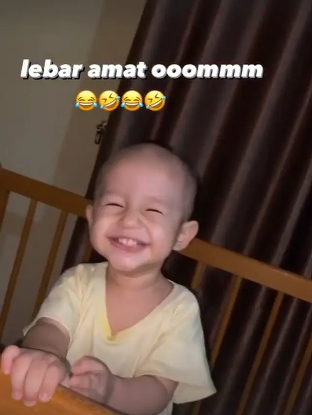 Anak Husein idol bernama Ali (Instagram/husein_al_athas)