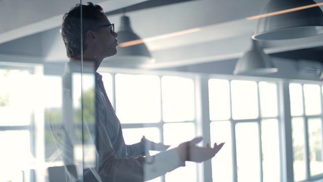 Ilustrasi berlatih sebelum pidato