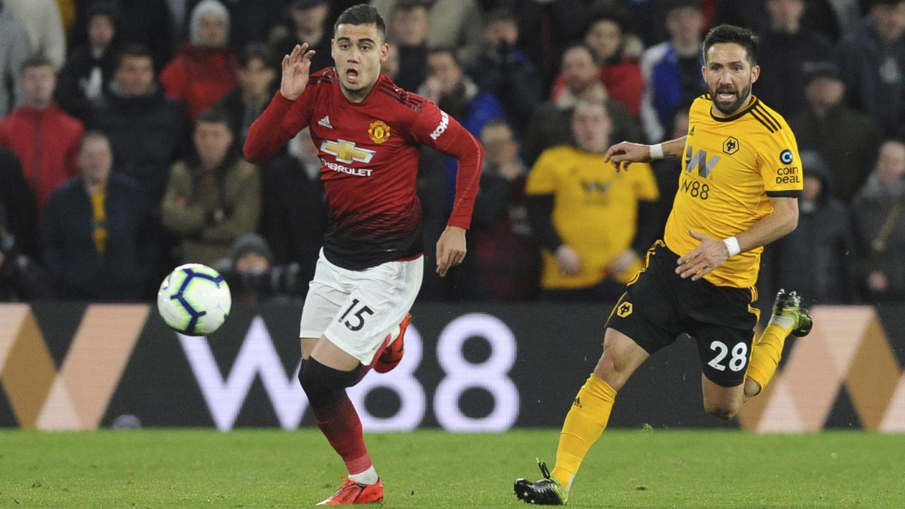 Manchester United Vs Wolverhampton Wanderers