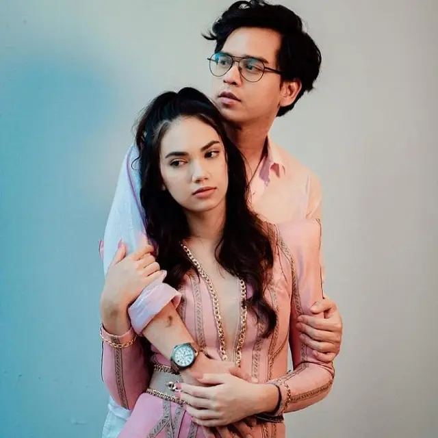 7 Momen Haico Van der Veken dan Rangga Azof saat Syuting Video Klip, Curi Perhatian