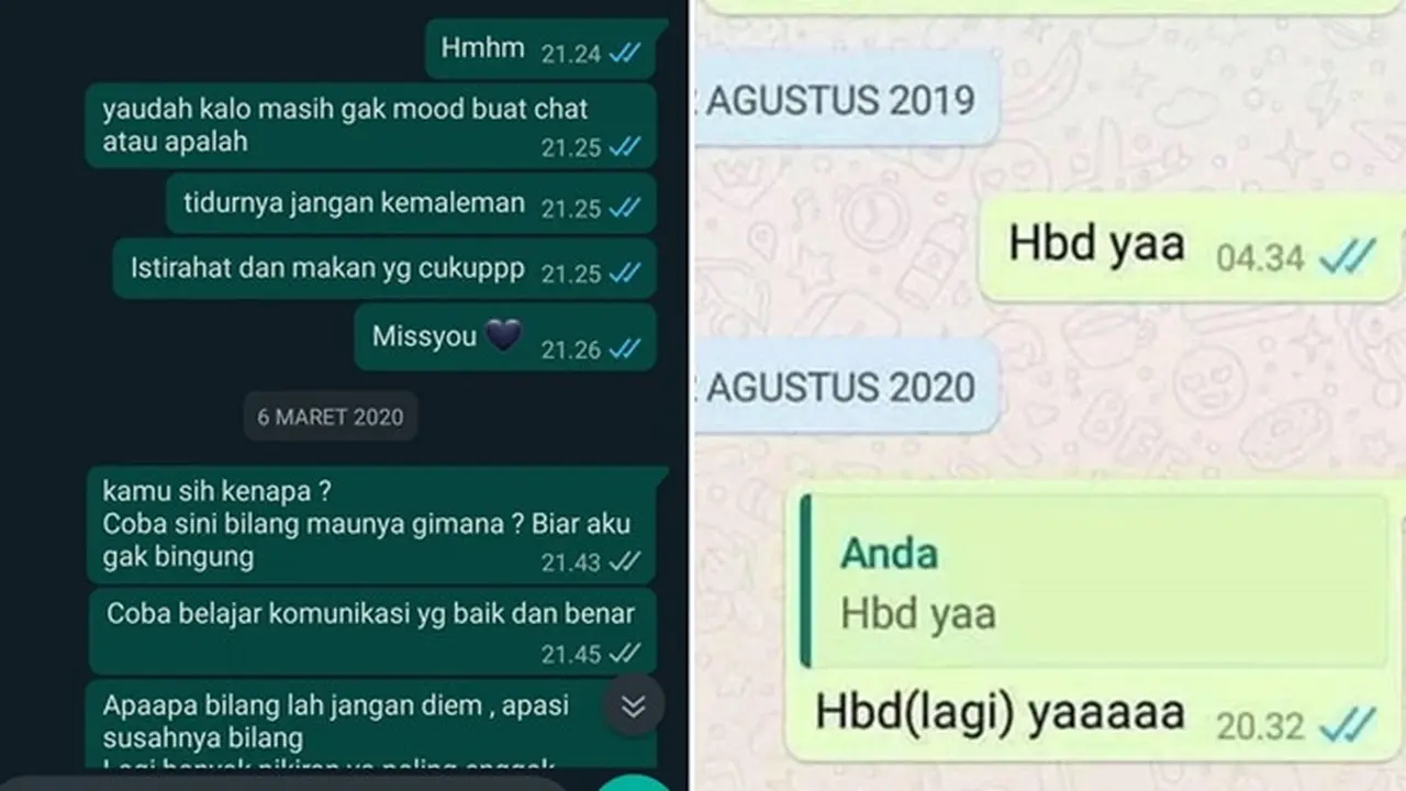6 Chat PDKT ke Gebetan Meski Dicuekin Ini Bikin Senyum Tipis