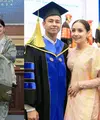 Annisa Pohan dan Nagita Slavina sama-sama dampingi AHY dan Raffi Ahmad yang terima gelar doktor. Keduanya tampil anggun dengan pilihan kebaya masing-masing [@annisayudhoyono @raffinagita1717]