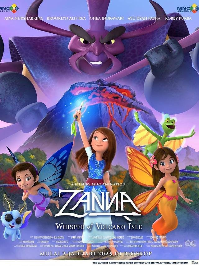 Daftar 10 Film Animasi Indonesia Paling Laris, ‘Si Juki’ Tak Lagi Nomor Satu