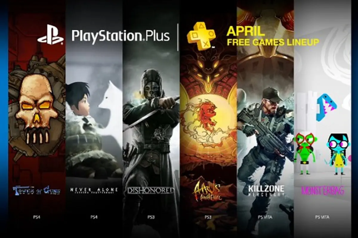 PlayStation Plus Obral Game Gratis Untuk Bulan April