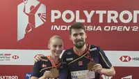 Cinta Indonesia, Christiansen/Boje Akhirnya Rasakan Juara Indonesia Open 2026