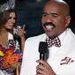 Steve Harvey, pembawa acara Miss Universe 2015. (foto: mirror.co.uk)