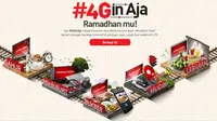 Ramadhan bulan penuh berkah, jangan galau dan gundah, supaya enjoy 4GinAja.