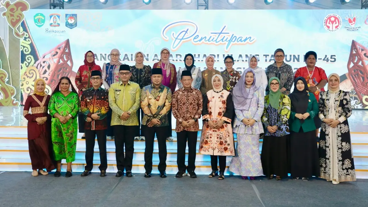 Tutup Perayaan HUT Ke-45 Dekranas, Mendagri Puji Kiprah Luar Biasa Perajin Indonesia