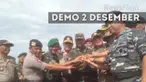 Polda Metro Jaya terus gelar pengamanan jelang demo 2 desember, apel gabungan digelar melibatkan seluruh unsur pengamanan.