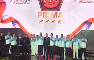 Asian Taekwondo Indonesia Open 2026 Resmi Dibuka, Indonesia Raup 6 Emas
