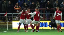 Hasil Carabao Cup: Arsenal Dibikin Malu Fleetwood Town, Gugur Lewat Adu Penalti