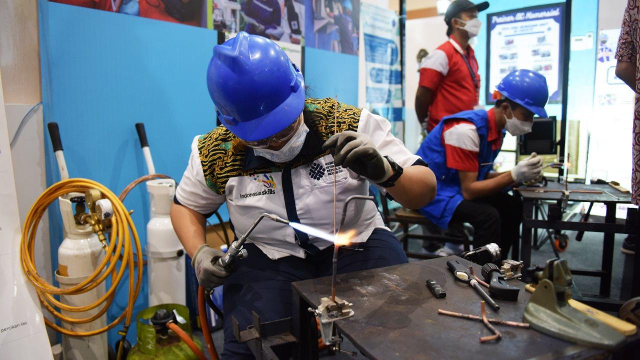 Indonesia Punya Peluang Jadi Pusat Produksi Rantai Pasok Global