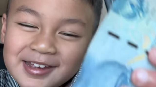 Kiano Tiger Wong, putra sulung Baim Wong (Foto: Instagram/@baimwong)