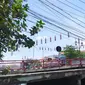 Jembatan Merah di Surabaya, Jawa Timur (Foto: Liputan6.com/Dian Kurniawan)