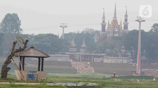 Menengok Progres Revitalisasi Taman Mini Indonesia Indah