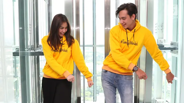 Pemain film Teman Tapi Menikah ini Vanesha Prescilla dan Adipati Dolken