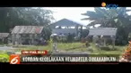 Jenazah Aris Heni Irawan, korban kecelakaan helikopter di Morowali, dimakamkan di Luwu Utara, Sulawesi Selatan.