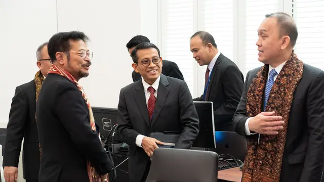 Hadiri JAFMM Mentan SYL Tekankan Pentingnya Kolaborasi Global atasi Krisis Pangan