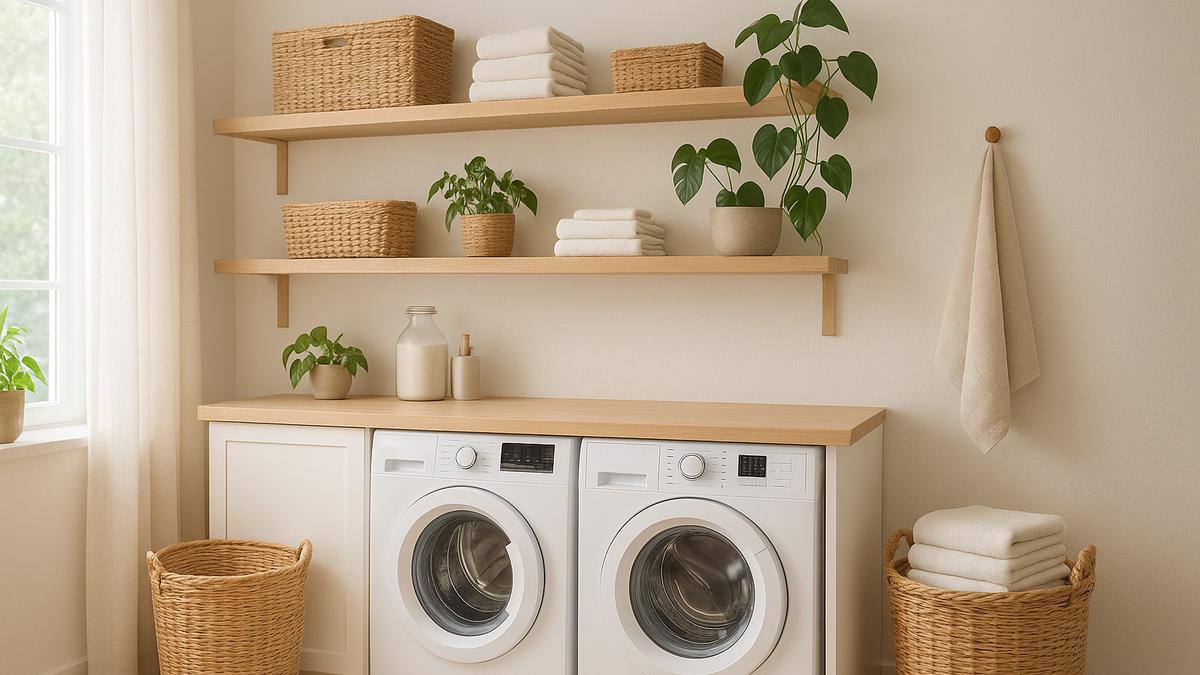 7 Desain Laundry Room Minimalis tapi Estetik