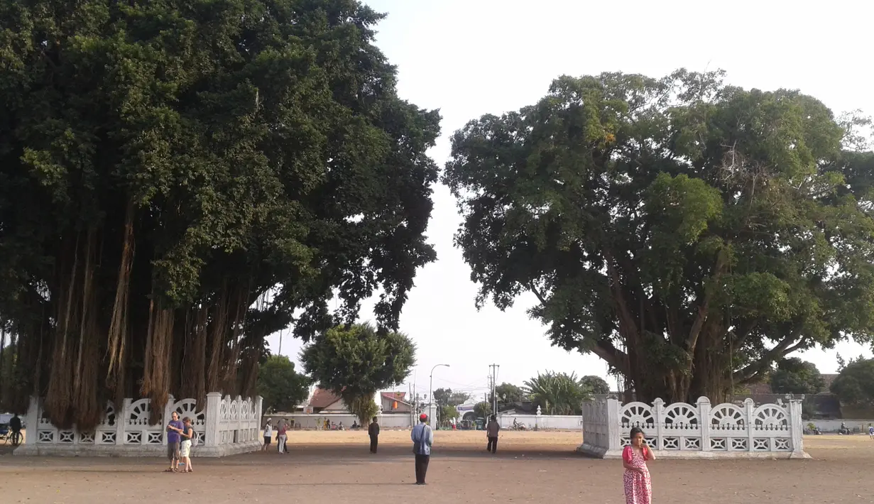  Alun-alun kidul yang selama ini dikenal dengan sebutan alkid, menjadi titik teramai di komplek keraton yang dikunjungi wisatawan selain alun-alun lor (istimewa)