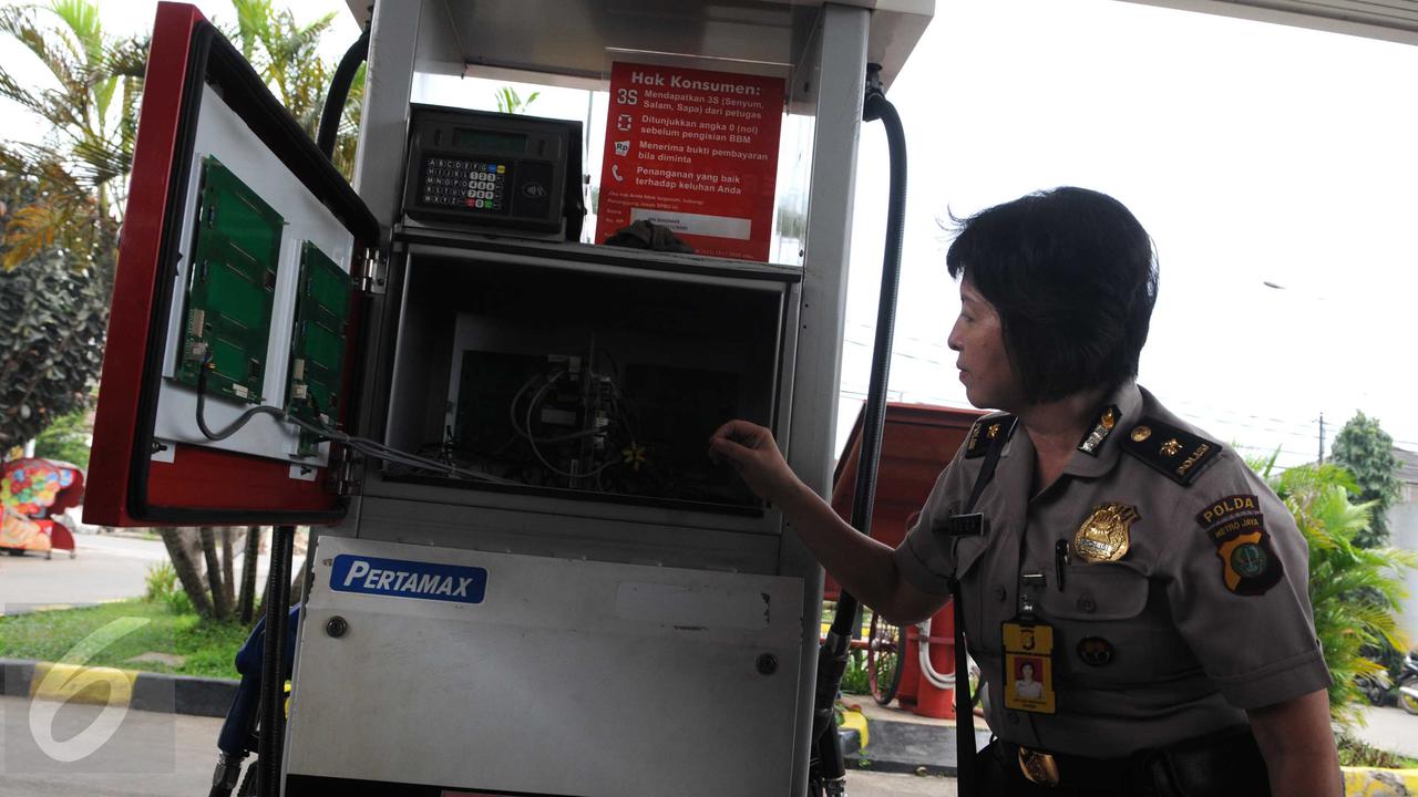 20160606-Begini Modus SPBU 'Nakal' Curangi Takaran BBM di Rempoa-Tangsel