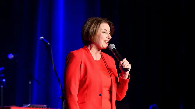 Senator Amy Klobuchar.