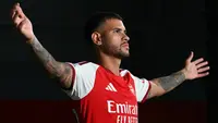 Bruno Guimaraes resmi gabung Arsenal dari Newcastle United pada bursa transfer musim panas 2026. (Dok. arsenal.com)