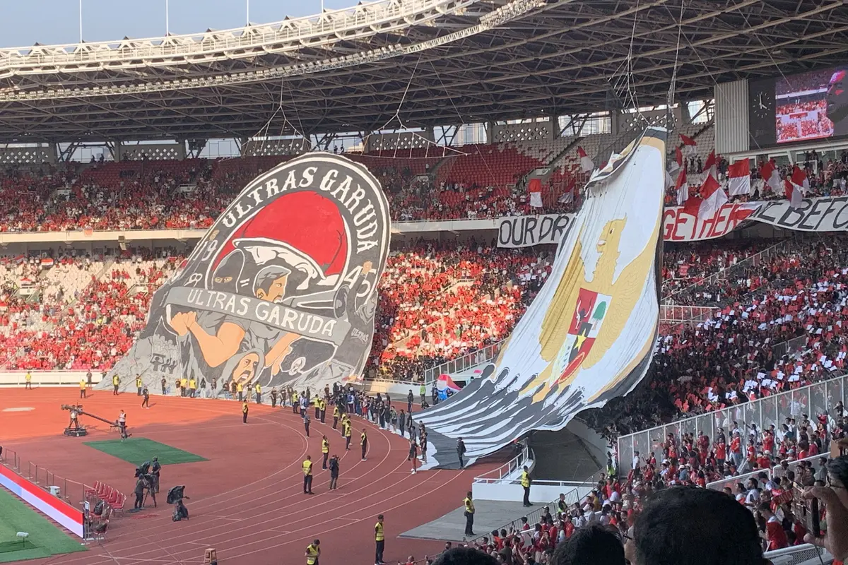 Atribut Ultras Garuda
