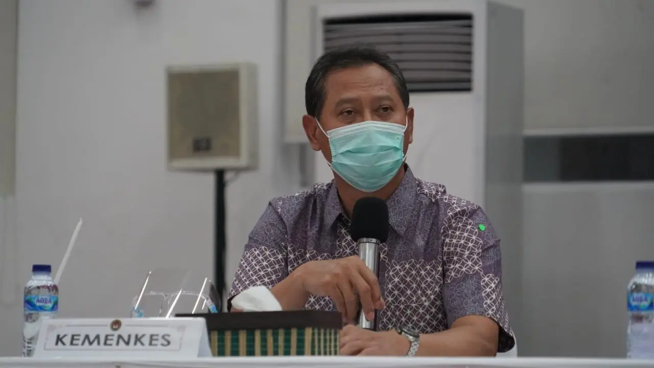 Direktur Jenderal Pelayanan Kesehatan Bambang Wibowo