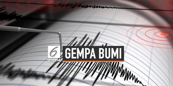 VIDEO: Gempa Magnitudo 6,8 Guncang Ambon Maluku